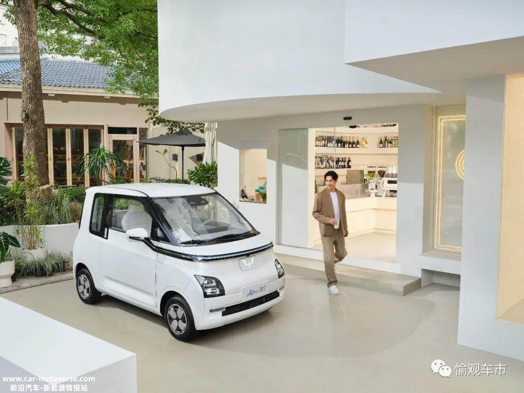 胡歌成为全球代言人,五菱也希望成为五菱Air ev晴空等小型