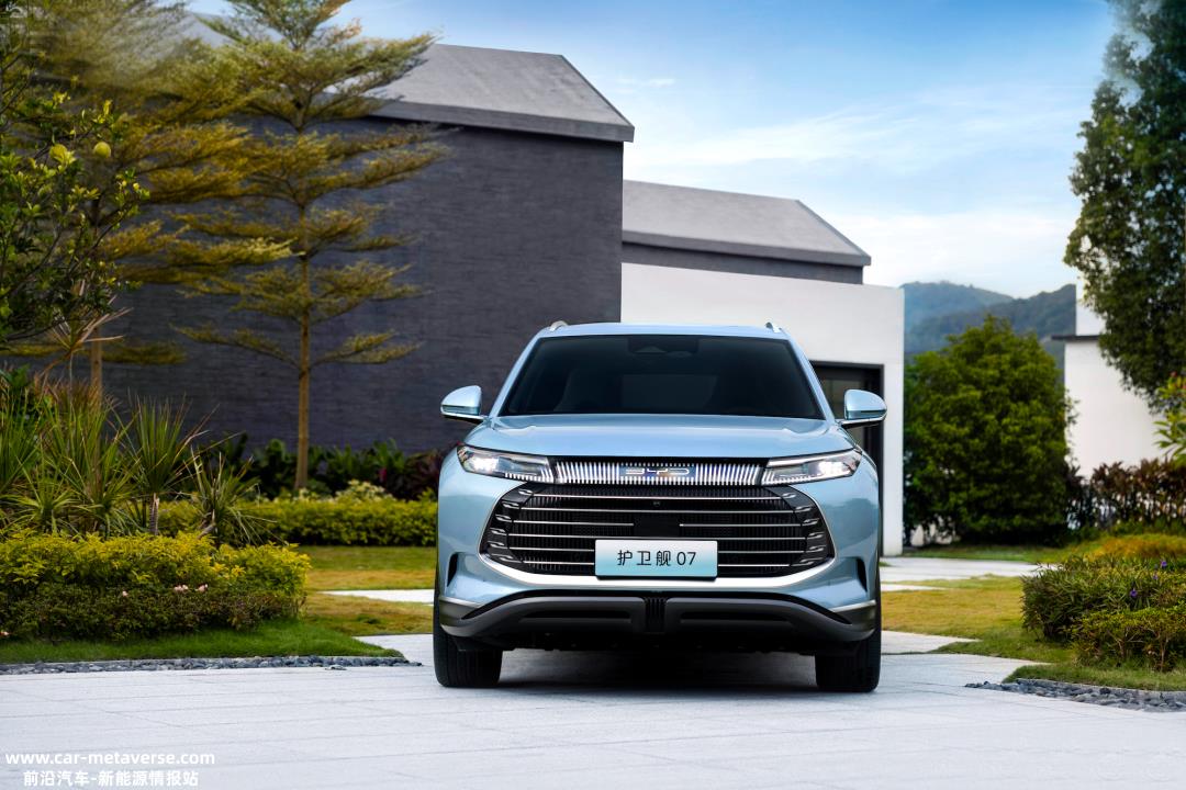 大五座超混SUV,护卫舰07是比亚迪为2023年开局良好而准