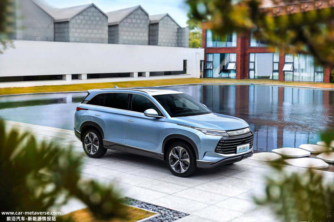 大五座超混SUV,护卫舰07是比亚迪为2023年开局良好而准