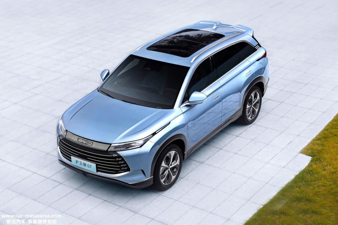大五座超混SUV,护卫舰07是比亚迪为2023年开局良好而准