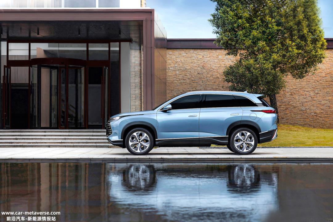 大五座超混SUV,护卫舰07是比亚迪为2023年开局良好而准