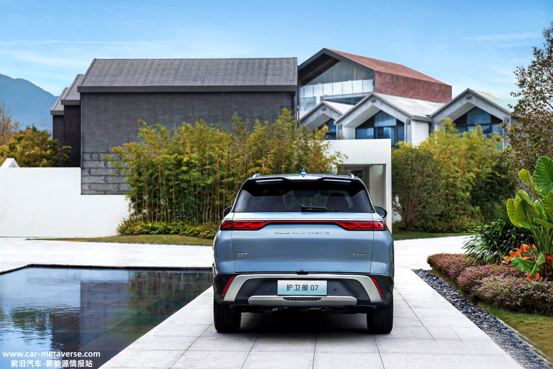 大五座超混SUV,护卫舰07是比亚迪为2023年开局良好而准