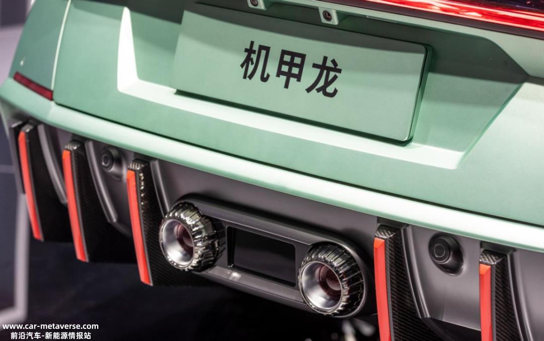 [长城旗下高端品牌]长城高端品牌沙龙机甲龙正式下线
