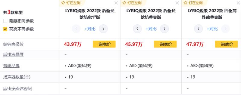 凯迪拉克LYRIQ锐歌怎么样(采用了AKG量身定制的19扬声器的音响系统)
