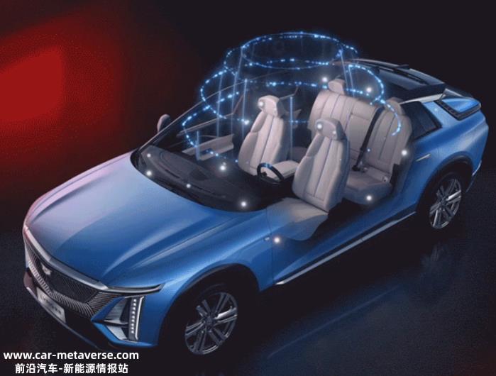 凯迪拉克LYRIQ锐歌怎么样(采用了AKG量身定制的19扬声器的音响系统)