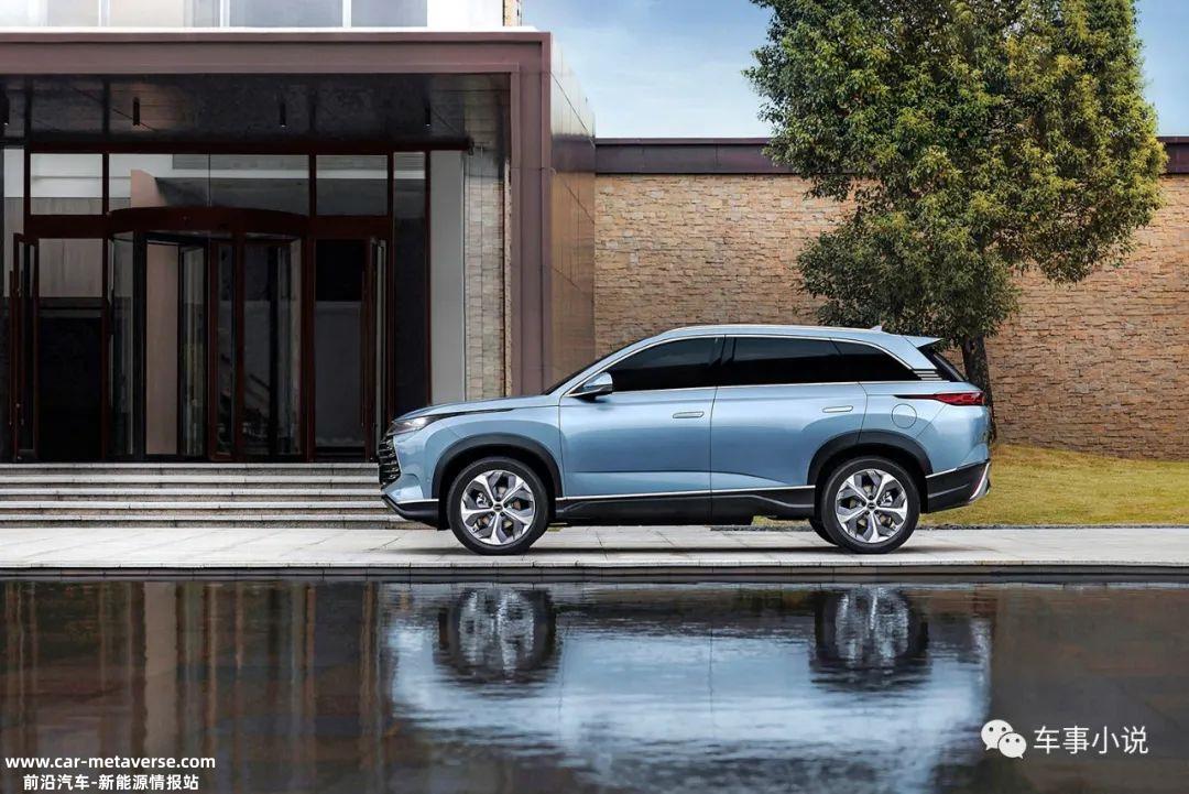 比亚迪大五座超混SUV07护卫舰上市