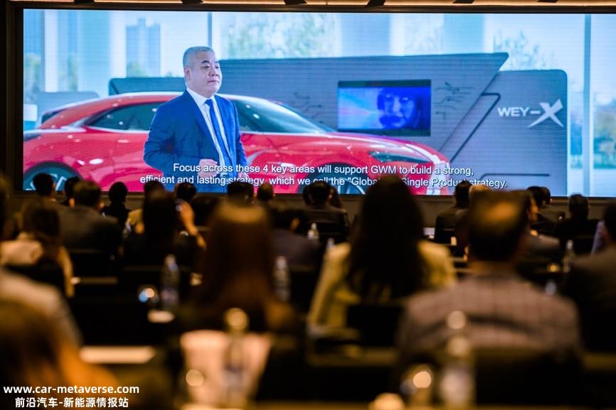 长城汽车“ONE GWM”全球品牌行动计划正式公布