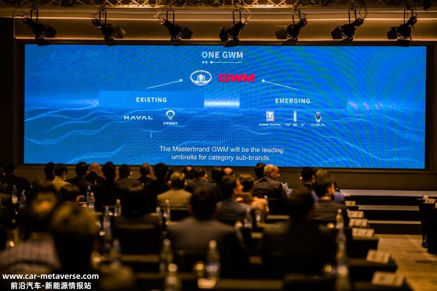 长城汽车“ONE GWM”全球品牌行动计划正式公布