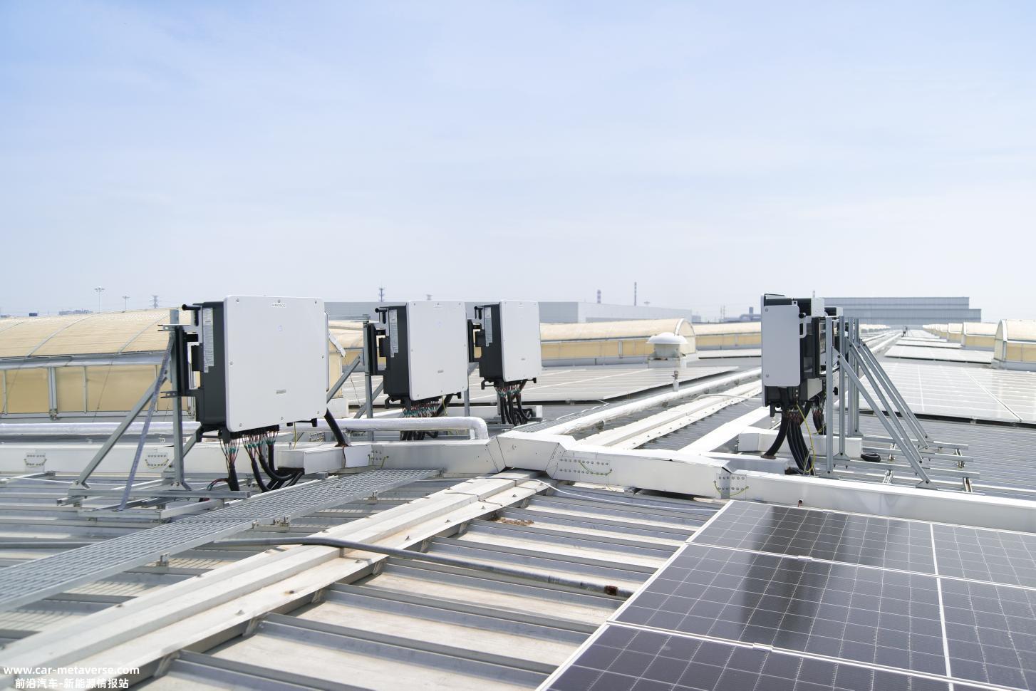 宁波余姚领克工厂21MW工业屋顶光伏工程