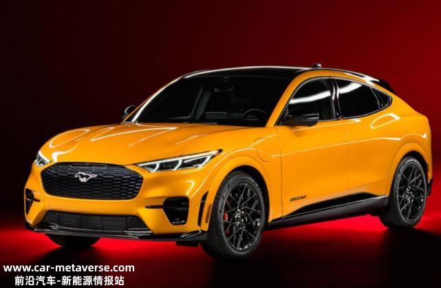 [福特最新款电动车]福特第二代Mustang Mach2026年上市