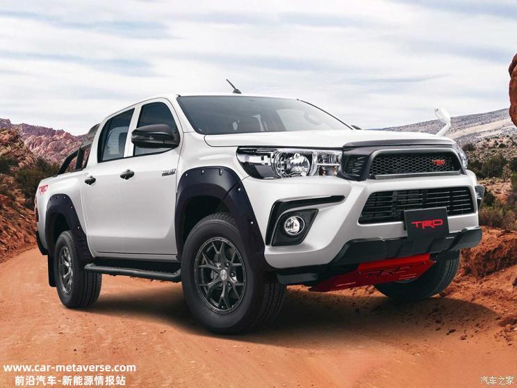 皮卡+电动=？丰田Hilux电动概念车首发