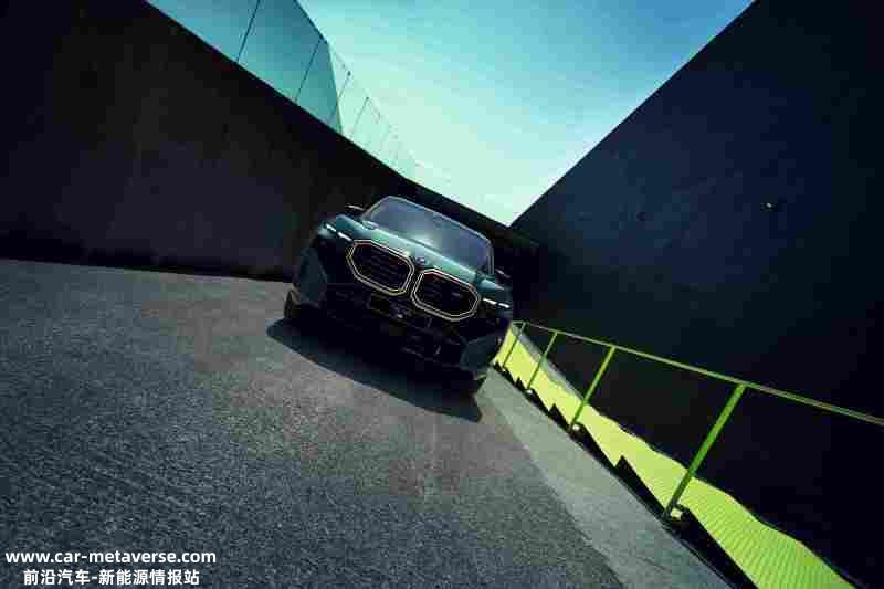 M品牌旗下首款混动电驱系统车型 BMW XM售230万