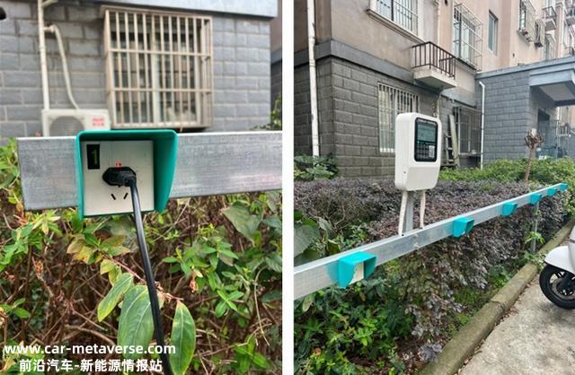 离别“飞线”，永丰街道这个小区新增54个充电桩