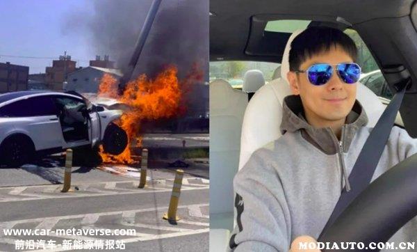 广西宾阳特斯拉追尾大货车，特斯拉失控追尾驾驶员身亡