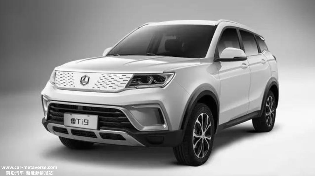 025年销售100万辆新能源汽车,雷丁几乎没有机会转型突破'