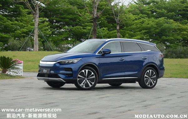 0万左右的新能源汽车排行榜，30万左右口碑最好的新能源车"