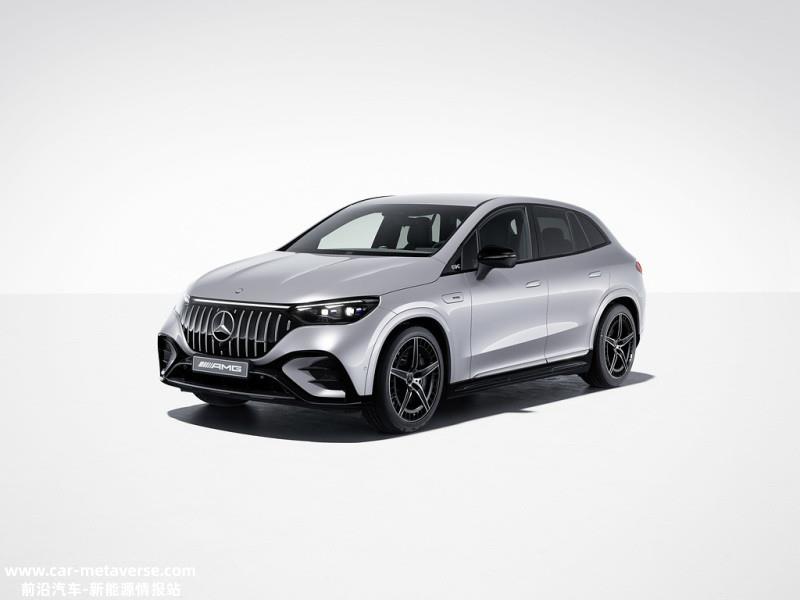 奔驰EQE SUV海外开售 价格约64.4万元起
