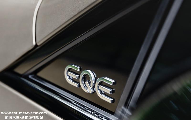 奔驰EQE SUV海外开售 价格约64.4万元起