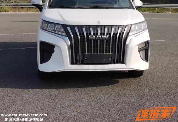 两款前脸 北汽制造王牌M7EV申报图曝光