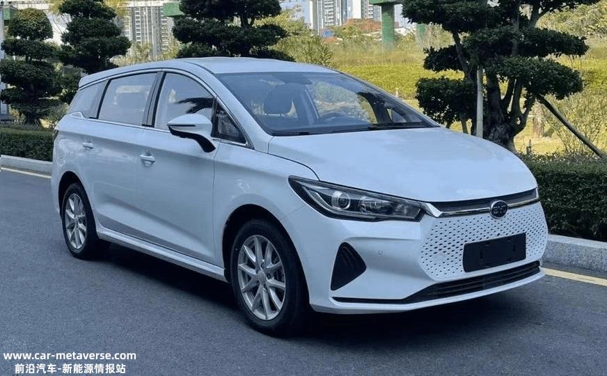 新款比亚迪e6发布 或将主打网约车市场