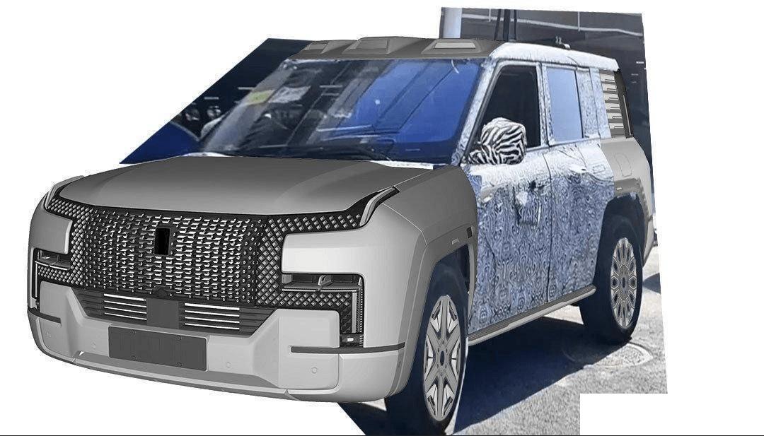 BYD仰望品牌首款车型R1 将于2023年一季度正式发布亮相