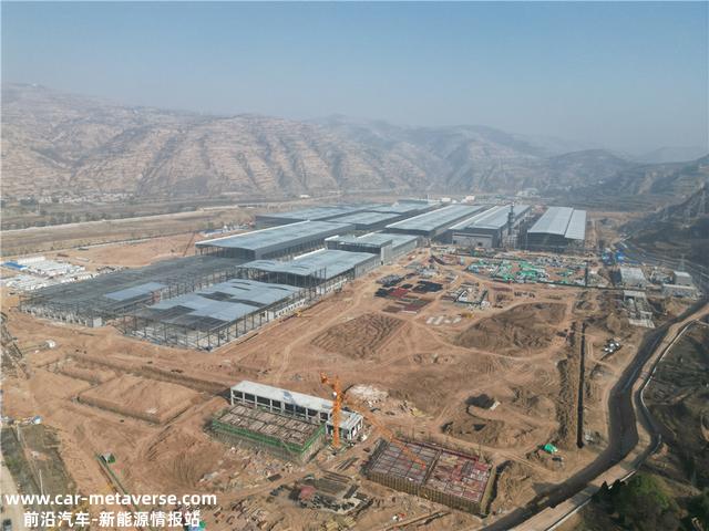 甘肃甘谷10万吨锂电池负极材料一体化项目顺利送电