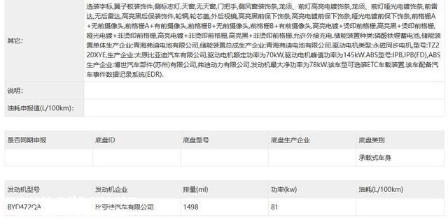 比亚迪新款秦PLUS DM-i实车图曝光，120KM车型配置下降