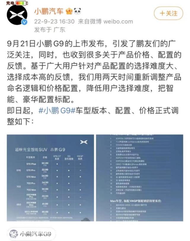 G9上市风暴后,小鹏汽车如何挽回消费者的心?