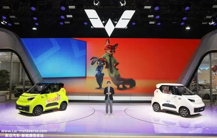 五菱宏光为基础MINIEV新时代领先的纯电动微型车开始颠覆大