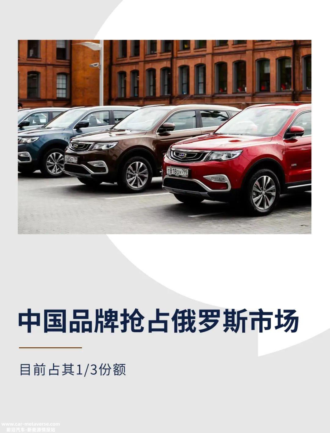 俄乌战争近10个月,俄罗斯汽车市场开始回暖