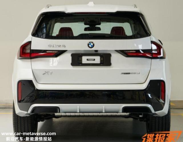 023款全新一代宝马X1申报图曝光(新车将推出20Li和25Li车型)'