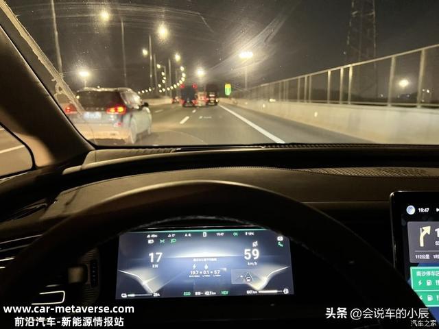 腾势D9与18比亚迪唐DM高速亏电油耗测试，分享插电式混动线路走向