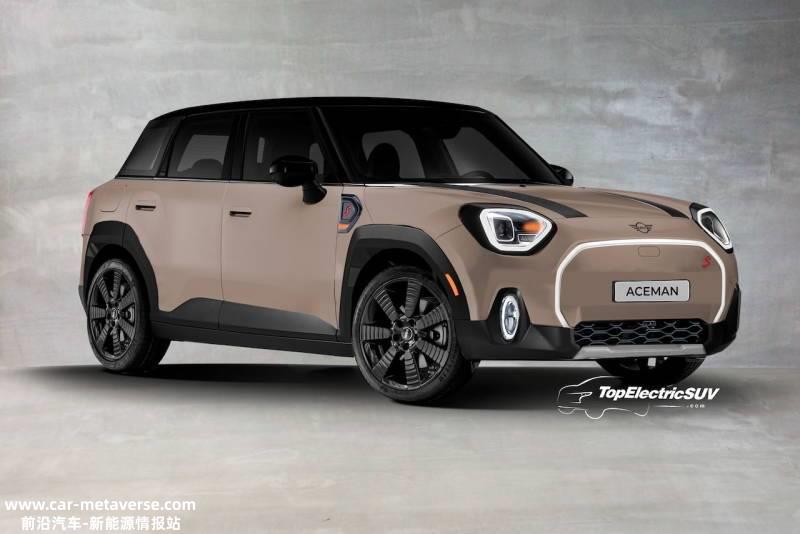 MINI ACEMAN最新假想图 或将于2023年发布