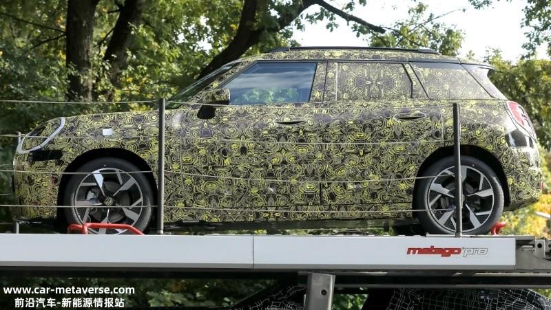 MINI ACEMAN最新假想图 或将于2023年发布