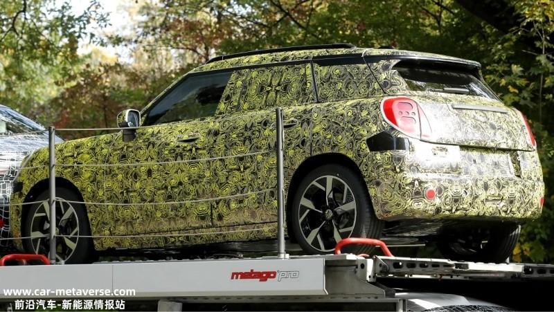MINI ACEMAN最新假想图 或将于2023年发布