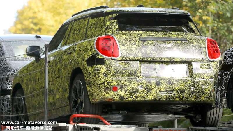 MINI ACEMAN最新假想图 或将于2023年发布