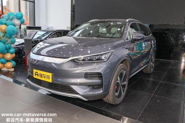 唐ev 全球超平安纯电智能SUV