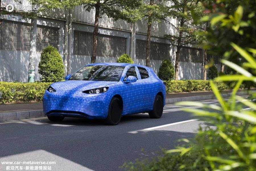 腾势全新高端SUV路试谍照曝光 造型非常保时捷