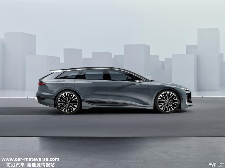 奥迪A6 Avant e-tron将于广州车展首发