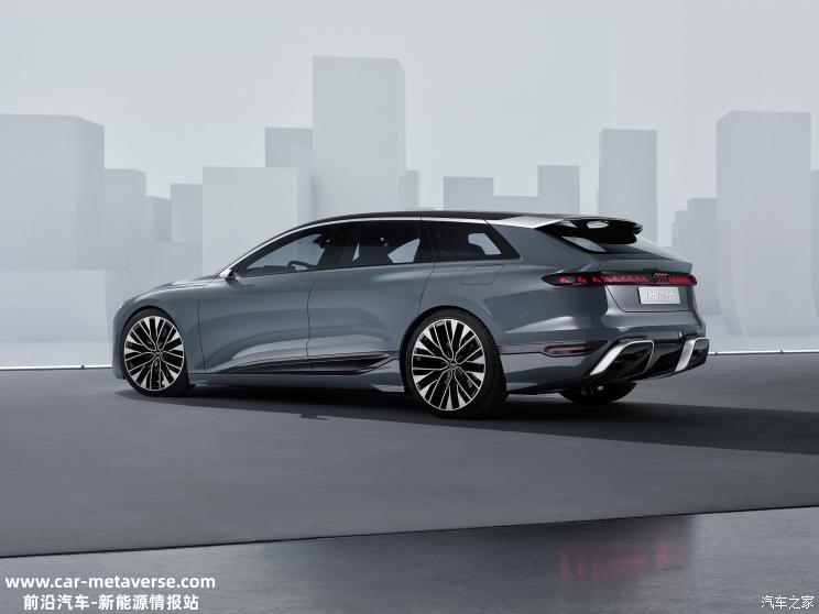 奥迪A6 Avant e-tron将于广州车展首发