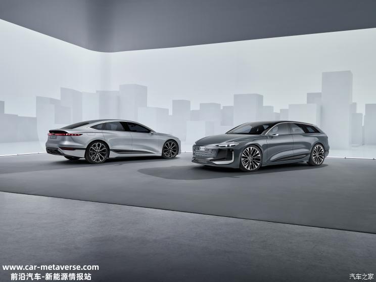 奥迪A6 Avant e-tron将于广州车展首发