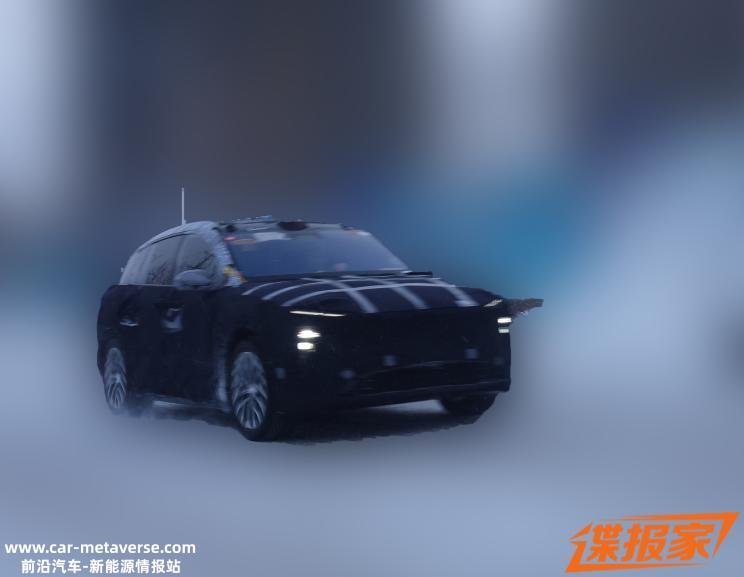 采用轿跑设计 蔚来EC7路试谍照曝光！