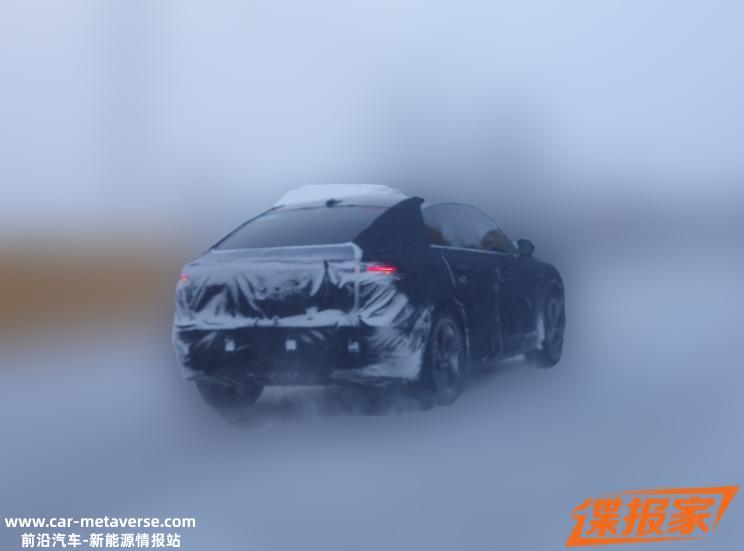 采用轿跑设计 蔚来EC7路试谍照曝光！