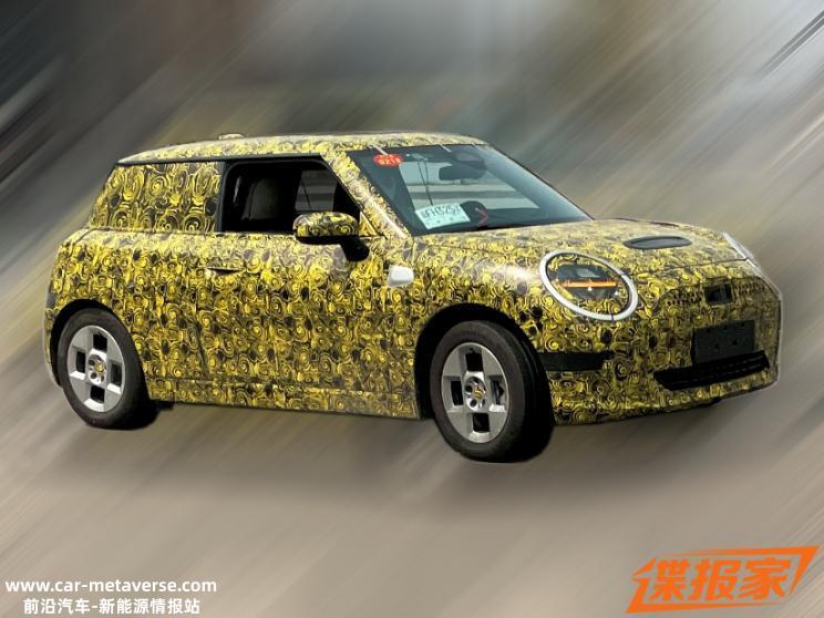 宝马与长城合资首款试验车12月21日下线