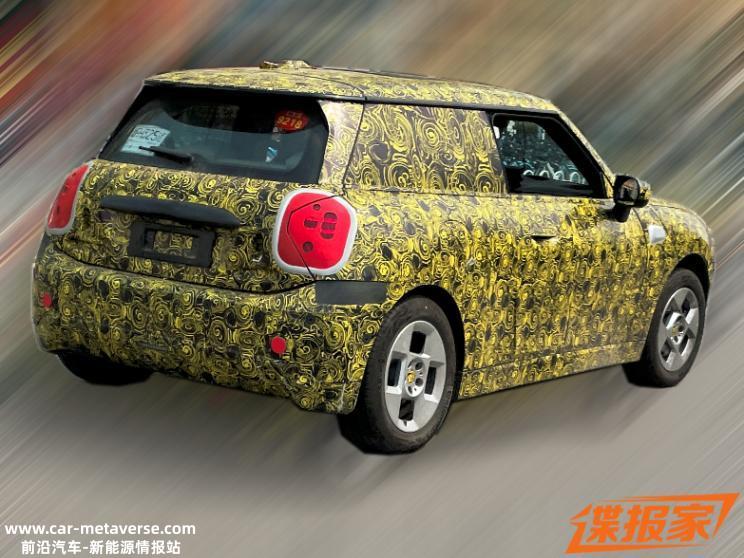 宝马与长城合资首款试验车12月21日下线