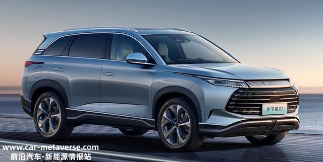 同为比亚迪大五座SUV，护卫舰07和唐怎么选？别离适合哪些人？