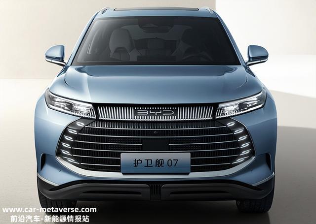同为比亚迪大五座SUV，护卫舰07和唐怎么选？别离适合哪些人？