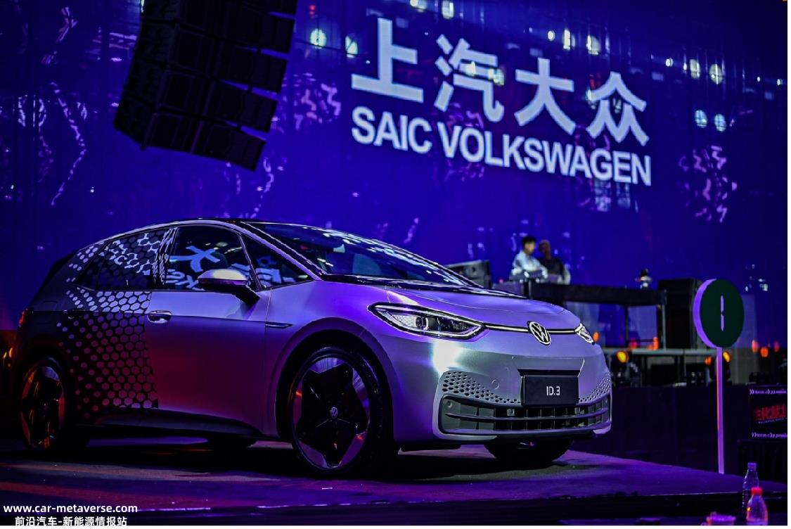 上汽大众汽车销量唯一增长的新能源汽车,明星车型崩溃碰撞测试