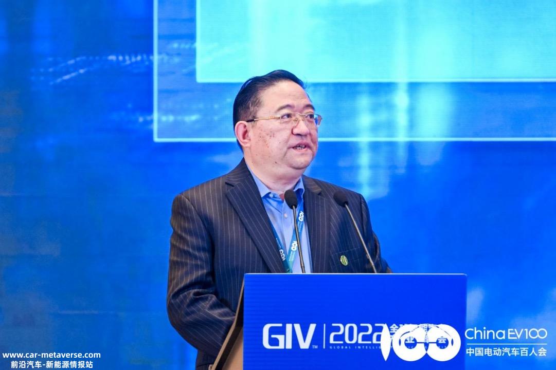 GIV2022|福瑞泰克沈骏强：智能驾驶时代迈向高阶智能驾驶量产新阶段