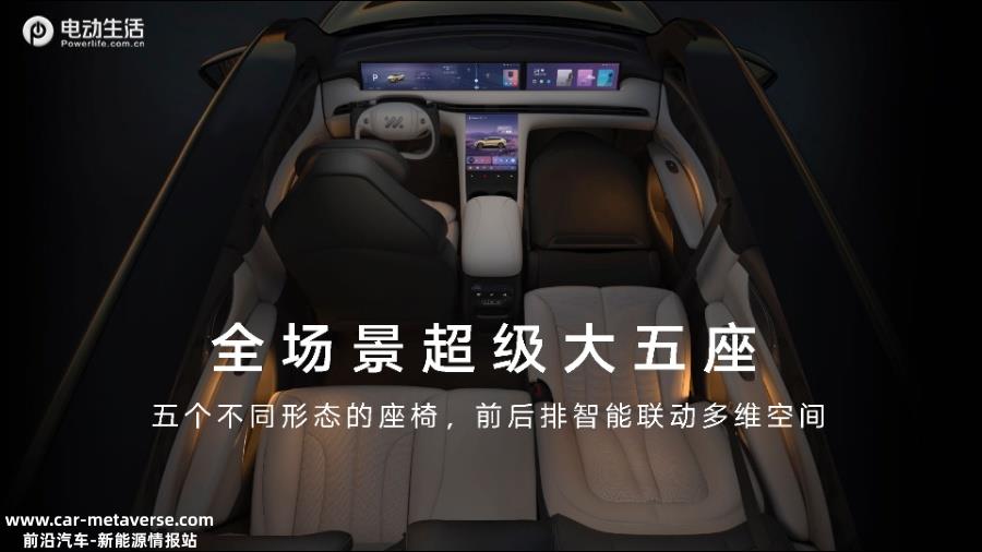 售价35-50万元 智己LS7开启全国预售